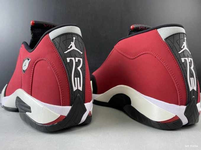 1st Kicks GYM 14 JORDAN 487471-006 TORO RETRO RED AIR 0807